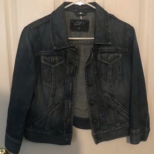 LOFT Denim Jacket